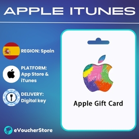 Apple iTunes Gift Card 25 EUR iTunes SPAIN