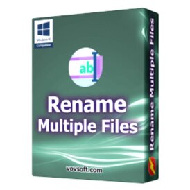 VovSoft Rename Multiple Files lifetime