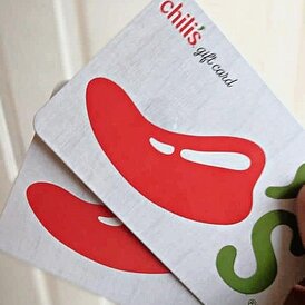 chili's gift card USA 50 USD