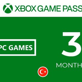 Xbox Game Pass PC 3 Months TR Key