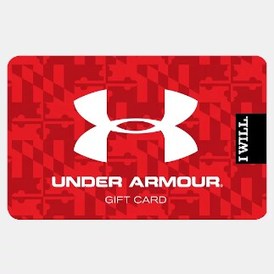 Under Armour $150 gift Card