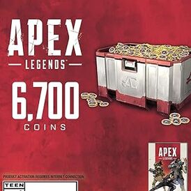 Apex Legends - 6700 Coins PC EA North America