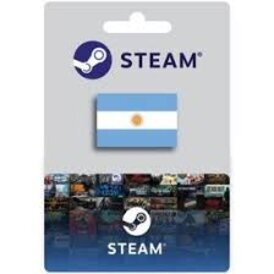 Steam Wallet Gift Card 500 ARS