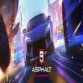 Asphalt 9 105 tokens