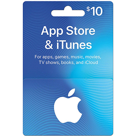 iTunes Gift card USA 10 USD