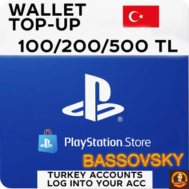 Playstation TOP UP (TL) BALANCE 700TL