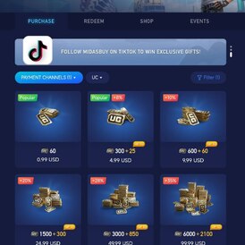 PUBG MOBILE UC 300+25 REDEEM CODE (GLOBAL)