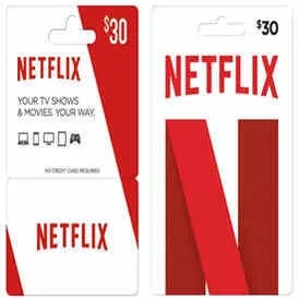 Netflix gift card USA 25 USD