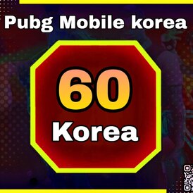 Pubg Korea 60 UC Need (Facebook OR Twitter