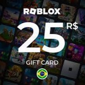 Roblox BR - R$ 25 BRL (Brazil)