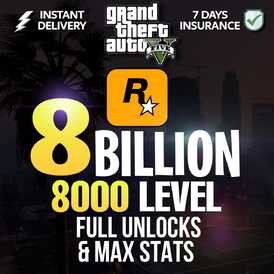 [Rockstar PC] 7.9 BILLION CASH $ + 350 LEVEL