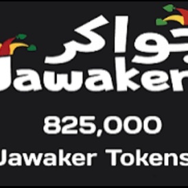 Jawaker 825000 Token 100$ USD