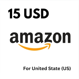 Amazon US 15 USD Storable Card