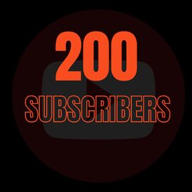 Youtube 200+ Subscribers.