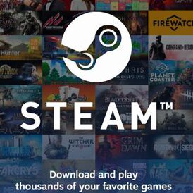 Steam 50 USD Gift Card