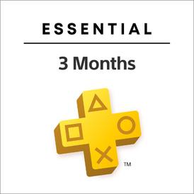 PSN Plus Essential Membership 3 Months Turkey