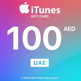 Carte cadeau itunes  AED de 25$