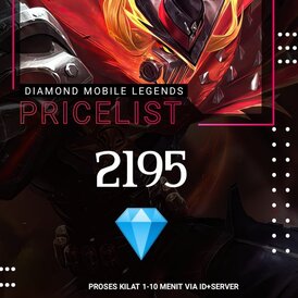 Mobile Legends 2195 Diamonds (Global)