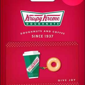 $25 USD Krispy Kreme Egift Cards USA