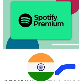 Spotify Individual account 6 Months ( India )