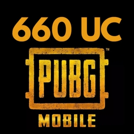 PUBG Mobile 600+60 Unknown Cash (Promotion)