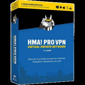 HMA VPN 12 MONTHS KEY 5 Devices GLOBAL