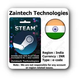 INR 1000 Steam India (IND)