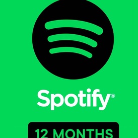 Spotify Premium Individual 12 Months Your Acc