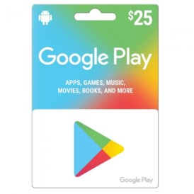 $25.00 Google Play US