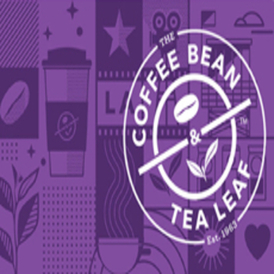 The Coffee Bean & Tea Leaf $10