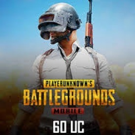 Pubg Mobile 60 UC Global