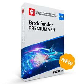 Bitdefender vpn  1 year