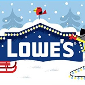 Lowe's Gift Card USA 50 USD