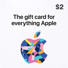 itunes gift card USA 2 USD