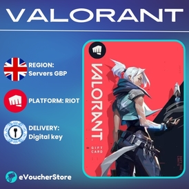 Valorant 100 USD Riot Key Servers USA