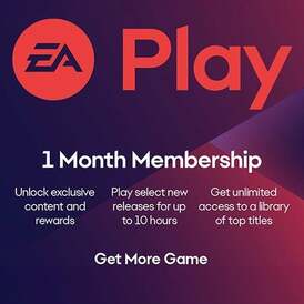 EA Play 1 Month Subscription (Xbox - Global)