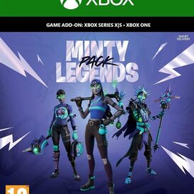 Fortnite Minty Legends Pack + 1000 V-Bucks