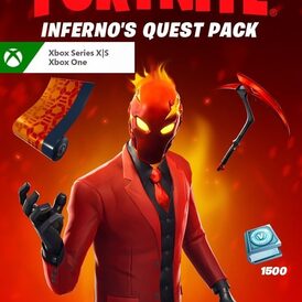 Fortnite - Inferno's Quest Pack + 1,500 V-Vbx