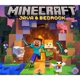 MINECRAFT: JAVA & BEDROCK EDITION FOR PC