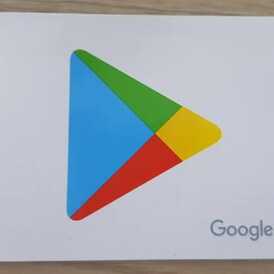 Google play gift card