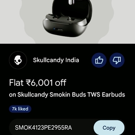 Skullcandy smokin buds