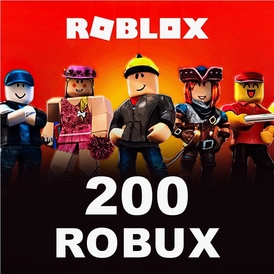 Roblox Gift Card - 200 Robux GLOBAL