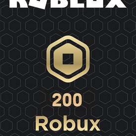 Roblox Giftcard / Robux 200 Global Code