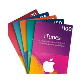 iTunes Gift Cards (US) $30