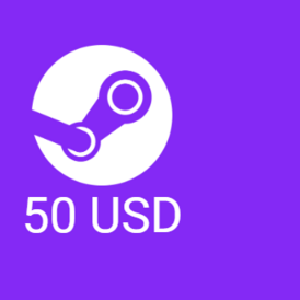 Steam Gift Card 50$