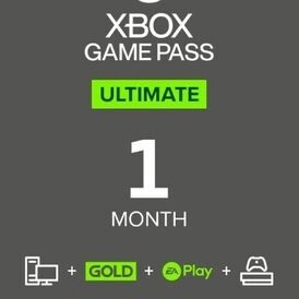 Xbox Game Pass Ultimate - 1 Month (Account)