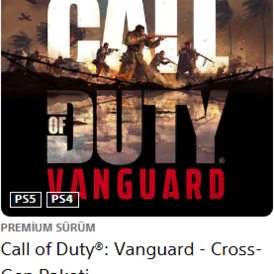 Call of Duty®: Vanguard - Cross-Gen Bundle