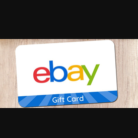 eBay Digital Giftcard