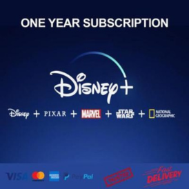 Disney+ Subscription 12 Months Account