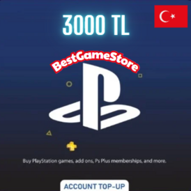 PSN TOP- UP 🇹🇷 ⚜️ 3000 TRY